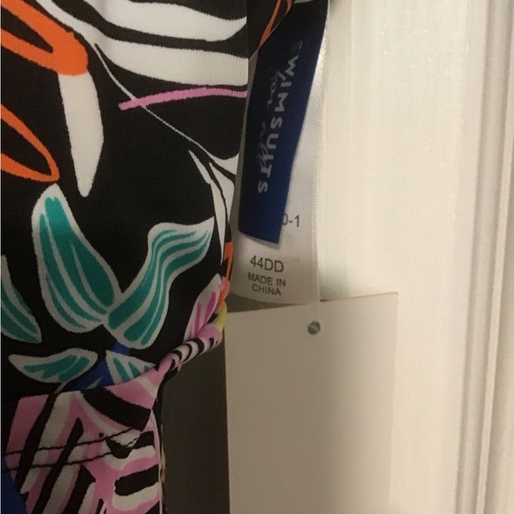 NWT 44DD Underwire Tankini top - Picture 2 of 4